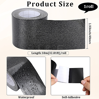 Waterproof PVC Self Adhesive Stickers Put up a Window Sill STIC-WH20010-08D-1
