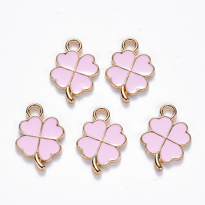 Alloy Enamel Pendants X-ENAM-S121-050D-1