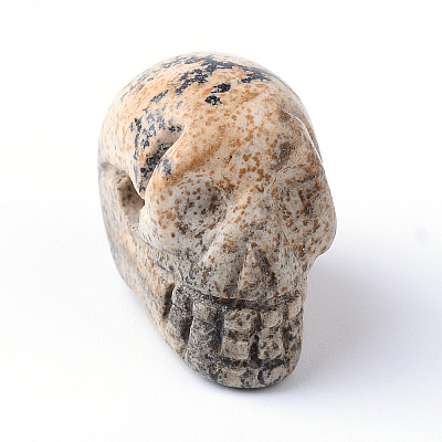Natural Picture Jasper Beads LS-G-R398-09-1