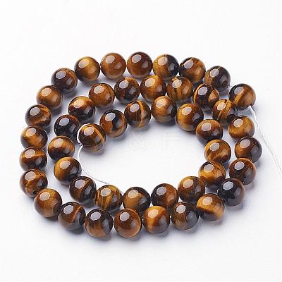 Gemstone Beads Strands GSR8MMC014-A-1