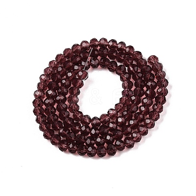 Glass Beads Strands EGLA-A044-T3mm-D13-1