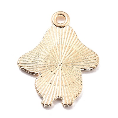 Autumn Theme Alloy Enamel Pendants X-ENAM-E361-03LG-1