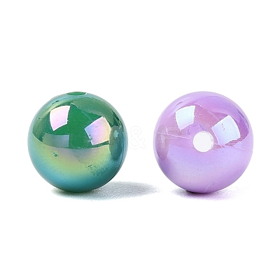Opaque Plastic Beads KY-N025-33C-1