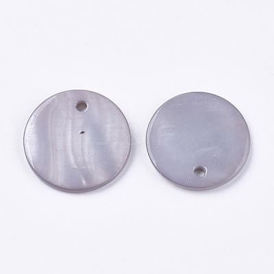 Freshwater Shell Pendants BSHE-K012-09C-03-1