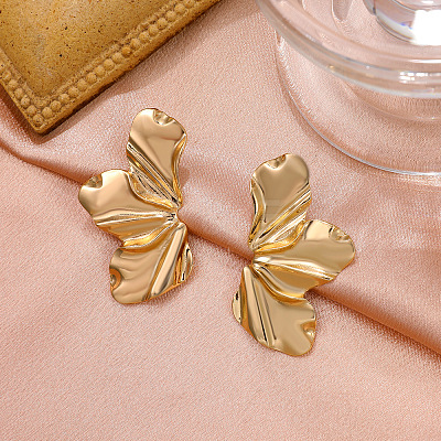 Alloy Stud Earrings WG18C50-01-1