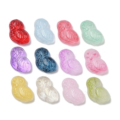 Transparent Glass Beads X-DGLA-E004-06A-1