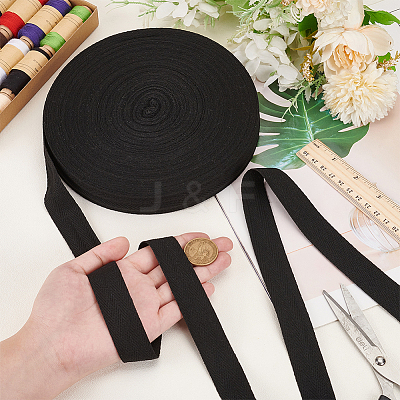 Cotton Herringbone Ribbon OCOR-WH0101-12B-03-1