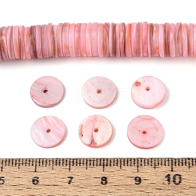 Natural Freshwater Shell Beads Strands SHEL-N037-03A-05-1