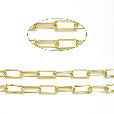 Unwelded Iron Paperclip Chains CH-S125-14A-03-1