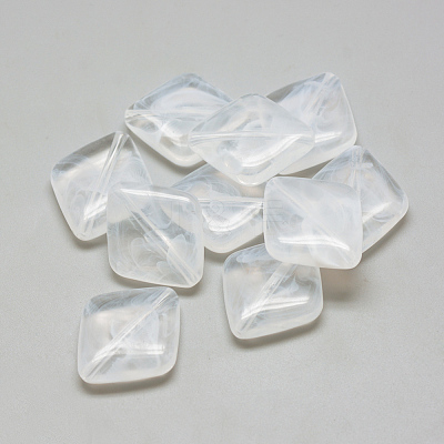 Acrylic Beads OACR-Q086-AD033-1