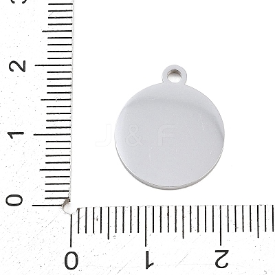 Buddhist 304 Stainless Steel Pendants SA-CBAE30B-02A-P-1