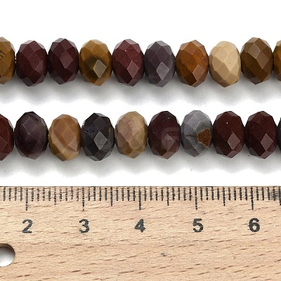 Natural Mookaite Beads Strands G-Z111-A49-1