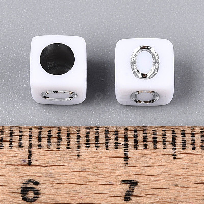 Acrylic Beads OACR-ZX006-36O-1