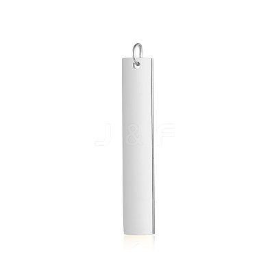 Anti-Tarnish 304 Stainless Steel Pendants STAS-I311-14B-P-1
