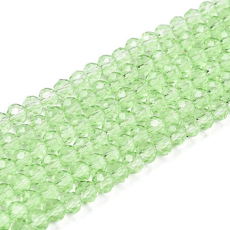 Glass Beads Strands EGLA-A044-T2mm-D09-1