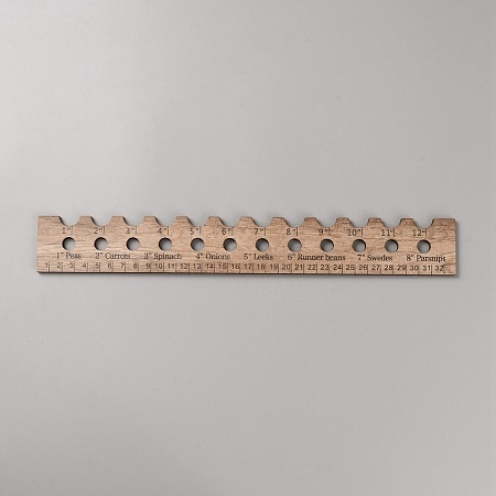 Wood Planting Distance Scale AJEW-WH0518-75-1