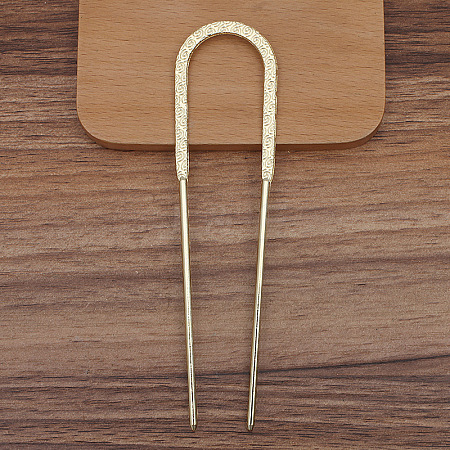 Alloy Hair Fork Findings LS-PW-WG72179-03-1