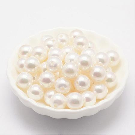 Shell Pearl Beads BSHE-P006-3mm-501-1