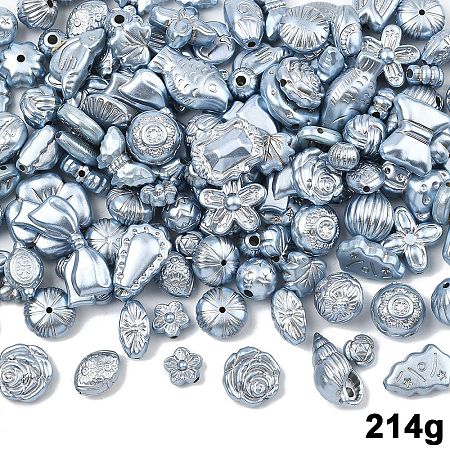 214G Pearlized Opaque Acrylic Beads OACR-YW0004-41A-1