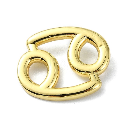 Rack Plating Brass Pendants KK-Q810-04E-G-1