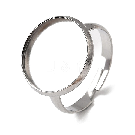 304 Stainless Steel Adjustable Ring Components STAS-D374-01P-06-1