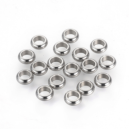 201 Stainless Steel Spacer Beads X-STAS-R071-34-1