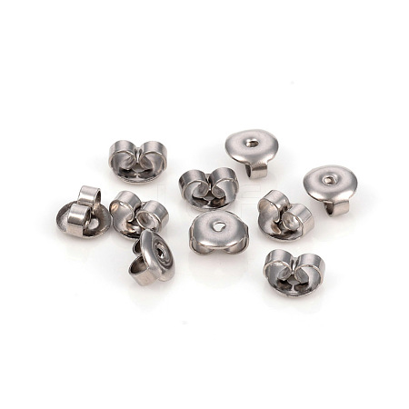 Non-Tarnish 304 Stainless Steel Ear Nuts STAS-L244-11P-1