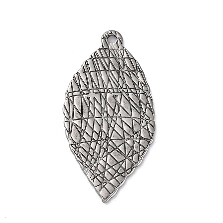 304 Stainless Steel Pendants STAS-L280-10AS-04-1