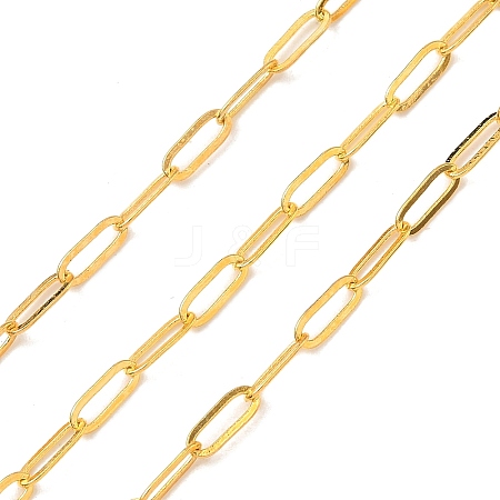 Brass Paperclip Chains CHC-XCP0001-44G-1