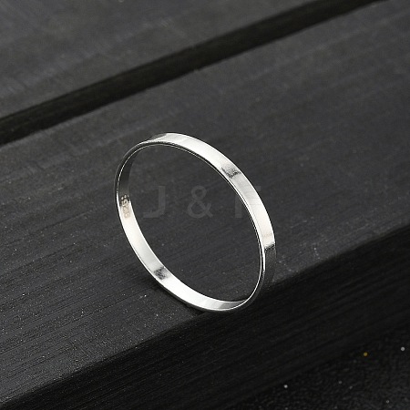 925 Sterling Silver Finger Rings for Women RJEW-NH0002-02D-S-1