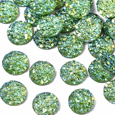 Resin Cabochons LS-CRES-Q191-HA027-B4-1