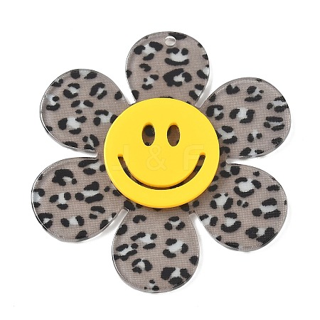 Acrylic Pendants OACR-U007-01B-1