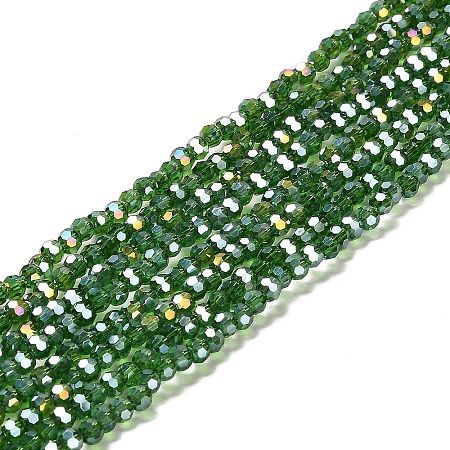 Transparent Glass Beads EGLA-A035-T3mm-B11-1