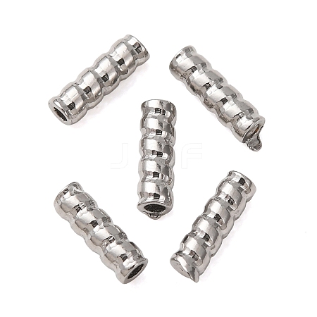 304 Stainless Steel Beads SA-CBA9EEF-01B-P-1