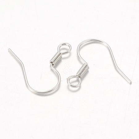 Iron Earring Hooks E133-NF-1