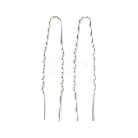 Brass Hair Sticks KK-U057-18P-1