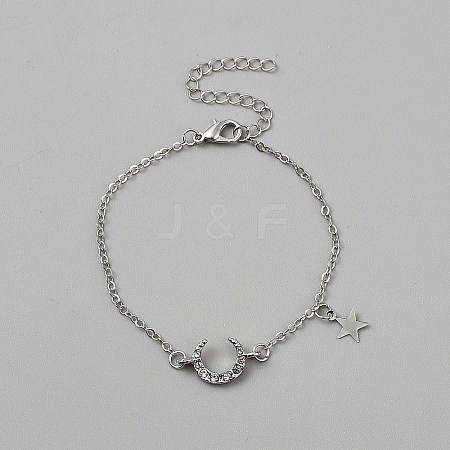 Alloy Charm Bracekets BJEW-WH0011-88A-1