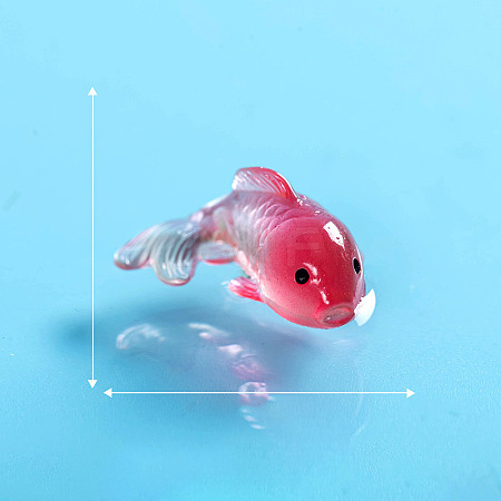 Resin Fish Mini Model PW-WG86ABC-04-1