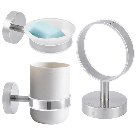 304 Stainless Steel Holders for Bathroom ODIS-WH0038-296P-1