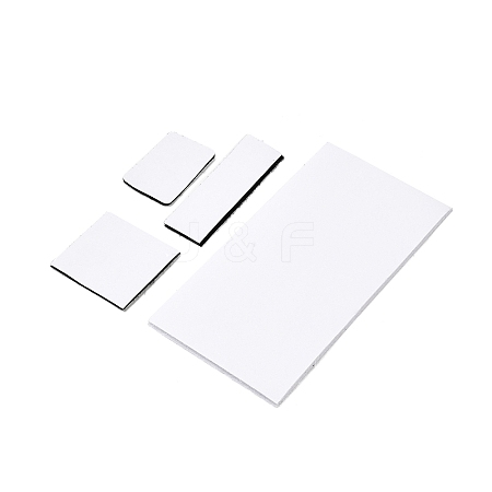 Square & Rectangle Double Sided Self Adhesive Hook and Loop Tapes DIY-SZ0005-11-1