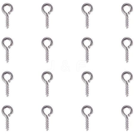Iron Screw Eye Pin Peg Bails IFIN-PH0014-05S-1
