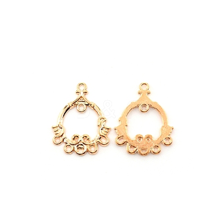 Retro Alloy Multi-Strand Connector Charms FIND-WH0097-30LG-1