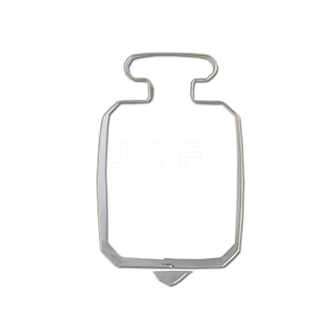 Tarnish Resistant 304 Stainless Steel Cookie Cutters LS-DIY-E012-83-1