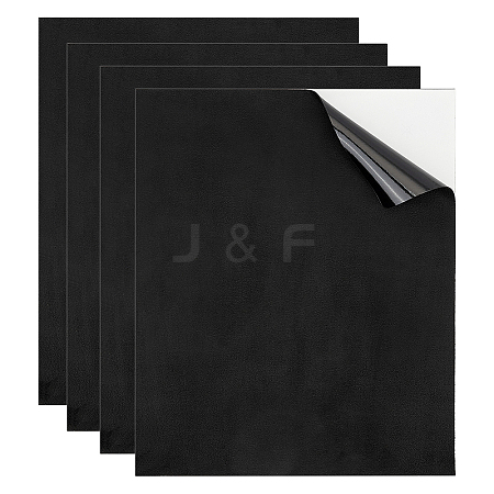 Self-adhesive Suede Fabric LS-DIY-WH0308-413B-1