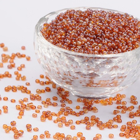 Round Glass Seed Beads X-SEED-A006-2mm-102C-1