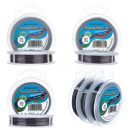 3 Sizes Round Copper Craft Wire CWIR-BC0006-13-1