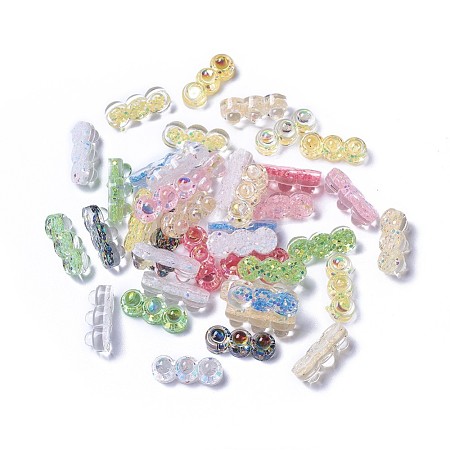 Resin Cabochons RESI-F017-03-1