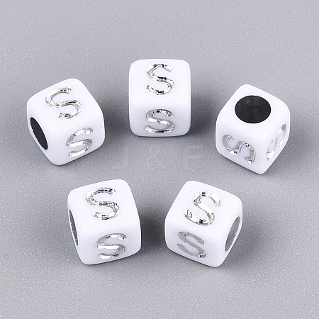 Acrylic Beads OACR-ZX006-36S-1
