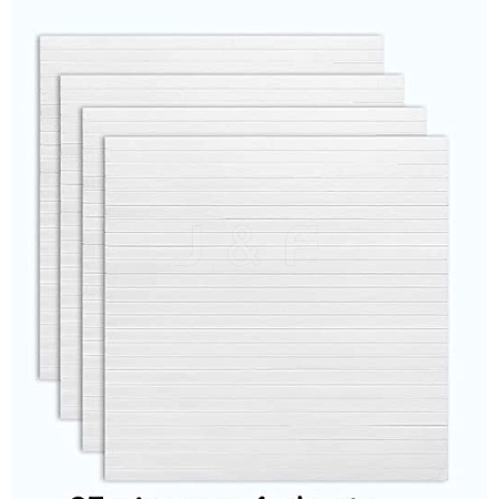 Sponge Foam Double Sided Adhesive Paper LS-DIY-WH0209-98B-1