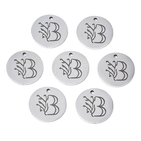 Non-Tarnish 304 Stainless Steel Charms STAS-T059-26P-B-1